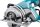 makita RS001GZ Akku-Handkreissäge 40,0 V max., ohne Akku