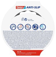 tesa Anti-Rutsch-Band Bad und Dusche  transparent 25,0 mm x 5,0 m