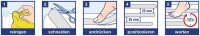 tesa Anti-Rutsch-Band Bad und Dusche  transparent 25,0 mm x 5,0 m