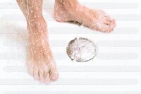 tesa Anti-Rutsch-Band Bad und Dusche  transparent 25,0 mm x 5,0 m