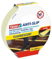 tesa Anti-Rutsch-Band Fluoreszent natur 25,0 mm x 5,0 m
