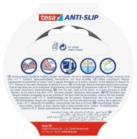 tesa Anti-Rutsch-Band Fluoreszent natur 25,0 mm x 5,0 m