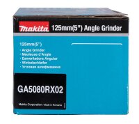 makita GA5080RX02 Winkelschleifer 1.400 W