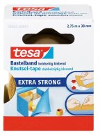 tesa 56665 doppelseitiges Klebeband 38,0 mm x 2,75 m, 1...