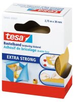 tesa 56665 doppelseitiges Klebeband 38,0 mm x 2,75 m, 1 Rolle