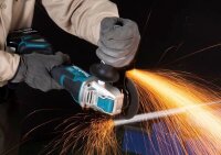 makita DGA520ZX1 Akku-Winkelschleifer 18,0 V, ohne Akku