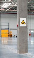 AVERY Zweckform Power-Etiketten L7876-20 weiß 105,0 x 148,0 mm, 20 Blatt