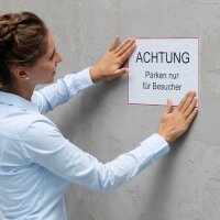 AVERY Zweckform Power-Etiketten L7877-20 weiß 210,0 x 297,0 mm, 20 Blatt