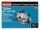 makita HS009GZ Akku-Handkreissäge 40,0 V max., ohne Akku