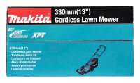 makita DLM330Z Akku-Rasenmäher 18,0 V für bis zu 270 m², ohne Akku