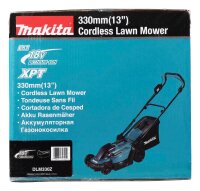 makita DLM330Z Akku-Rasenmäher 18,0 V für bis zu 270 m², ohne Akku