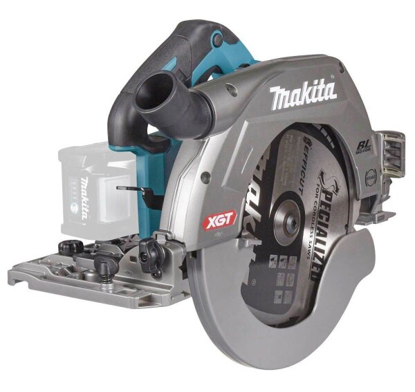 makita HS011GZ Akku-Handkreissäge 40,0 V max., ohne Akku