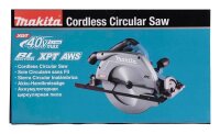 makita HS011GZ Akku-Handkreissäge 40,0 V max., ohne Akku