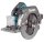 makita HS011GZ Akku-Handkreissäge 40,0 V max., ohne Akku