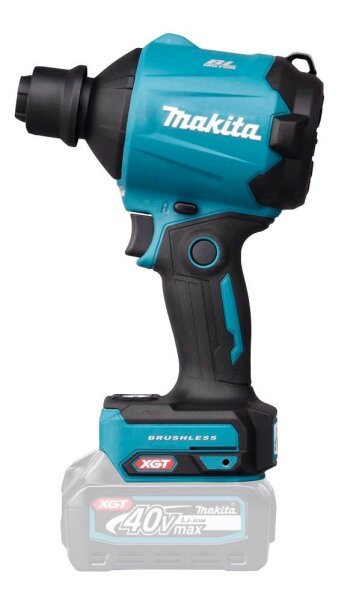 makita AS001GZ Akku-Gebläse 40,0 V max., ohne Akku