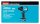 makita AS001GZ Akku-Gebläse 40,0 V max., ohne Akku