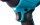 makita AS001GZ Akku-Gebläse 40,0 V max., ohne Akku