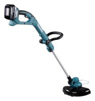 makita DUR193RF Akku-Rasentrimmer 18,0 V, mit 1 Akku
