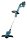 makita DUR193RF Akku-Rasentrimmer 18,0 V, mit 1 Akku