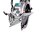 makita RS002GZ Akku-Handkreissäge 40,0 V max., ohne Akku