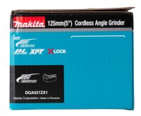 makita DGA521ZX1 Akku-Winkelschleifer 18,0 V, ohne Akku