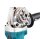 makita DGA521ZX1 Akku-Winkelschleifer 18,0 V, ohne Akku