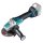 makita DGA521ZX1 Akku-Winkelschleifer 18,0 V, ohne Akku