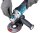 makita DGA521ZX1 Akku-Winkelschleifer 18,0 V, ohne Akku