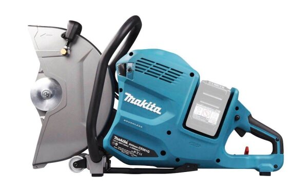 makita CE001GZ Akku-Trennschleifmaschine 2x 40,0 V, ohne Akku