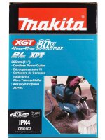 makita CE001GZ Akku-Trennschleifmaschine 2x 40,0 V, ohne Akku