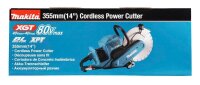 makita CE001GZ Akku-Trennschleifmaschine 2x 40,0 V, ohne Akku