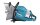 makita CE001GZ Akku-Trennschleifmaschine 2x 40,0 V, ohne Akku