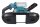 makita PB002GZ Akku-Bandsäge 40,0 V max., ohne Akku