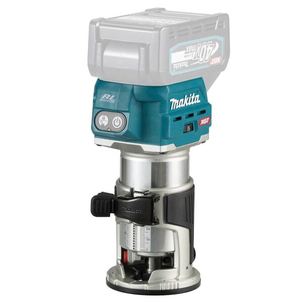 makita RT001GZ10 Akku-Oberfräse 40,0 V max., ohne Akku