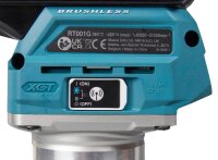 makita RT001GZ10 Akku-Oberfräse 40,0 V max., ohne Akku