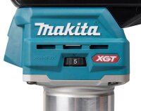 makita RT001GZ10 Akku-Oberfräse 40,0 V max., ohne Akku