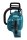 makita UC015GZ Akku-Kettensäge 40,0 V max., ohne Akku