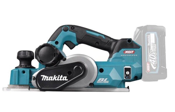 makita KP001GZ Akku-Hobel 40,0 V max., ohne Akku
