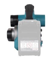 makita KP001GZ Akku-Hobel 40,0 V max., ohne Akku