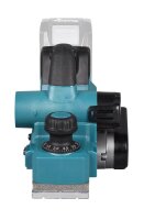 makita KP001GZ Akku-Hobel 40,0 V max., ohne Akku