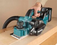 makita KP001GZ Akku-Hobel 40,0 V max., ohne Akku