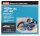 makita KP001GZ Akku-Hobel 40,0 V max., ohne Akku