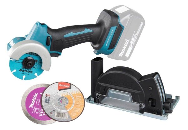 makita DMC300Z Akku-Winkelschleifer 18,0 V, ohne Akku