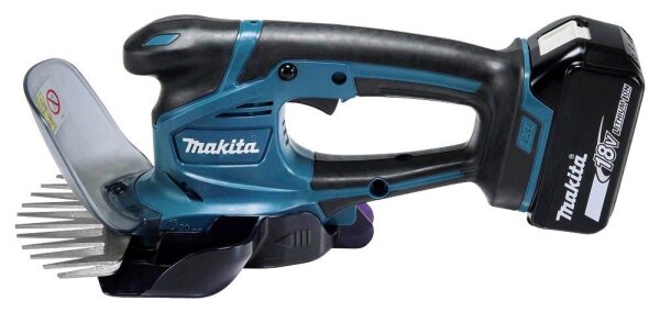 makita DUM604RFX1 Akku-Strauch- und Grasschere 18,0 V, mit 1 Akku