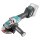 makita GA044GZ Akku-Winkelschleifer 40,0 V max., ohne Akku
