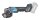 makita GA044GZ Akku-Winkelschleifer 40,0 V max., ohne Akku