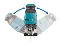 makita JV001GZ Akku-Stichsäge 40,0 V max., ohne Akku