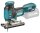 makita JV001GZ Akku-Stichsäge 40,0 V max., ohne Akku
