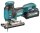 makita JV001GZ Akku-Stichsäge 40,0 V max., ohne Akku
