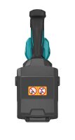 makita VR003GZ Akku-Betonverdichter 40,0 V max., ohne Akku